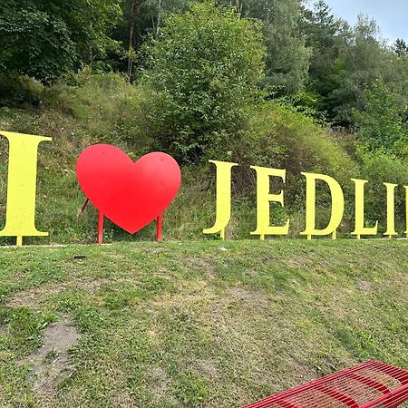 Noclegi Stara Fabryka Jedlina-Zdroj Bagian luar foto